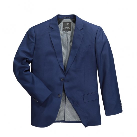 JP1880 Kasos Suit Jacket Flexnamic Navy - Öltönyök - Nagyméretű öltönyök