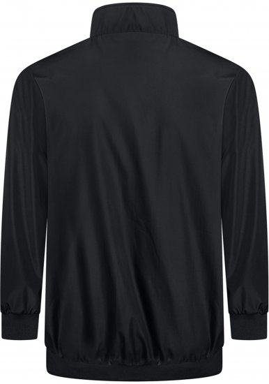 Kam jeans 445 Premium Harrington Jacket Black - Kabátok - Nagyméretű Kabátok - 2XL-8XL