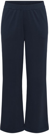 Kaffe Curve Annia Sweatpants Navy - Melegítőnadrágok - 