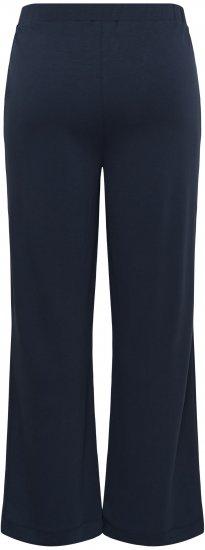 Kaffe Curve Annia Sweatpants Navy - Melegítőnadrágok - 