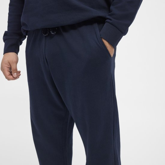 North Latitude Sweatpants Navy Blue - Melegítőnadrág & rövidnadrág - Melegítőnadrág & Melegítő Rövidnadrág 2XL-12XL
