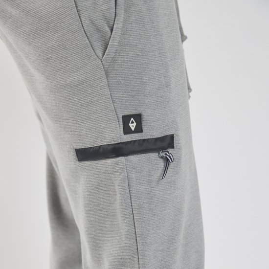 North Latitude Ottoman Sweatpants Mid Grey - Melegítőnadrág & rövidnadrág - Melegítőnadrág & Melegítő Rövidnadrág 2XL-12XL