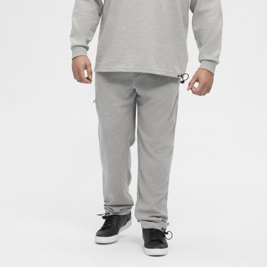 North Latitude Ottoman Sweatpants Mid Grey - Melegítőnadrág & rövidnadrág - Melegítőnadrág & Melegítő Rövidnadrág 2XL-12XL