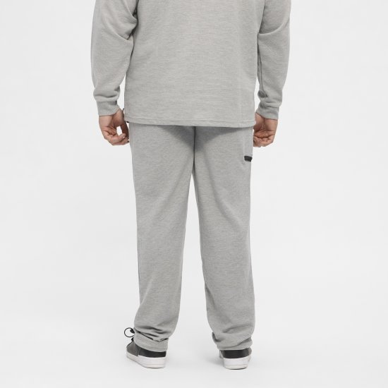North Latitude Ottoman Sweatpants Mid Grey - Melegítőnadrág & rövidnadrág - Melegítőnadrág & Melegítő Rövidnadrág 2XL-12XL