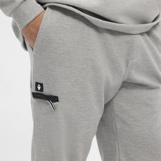 North Latitude Ottoman Sweatpants Mid Grey - Melegítőnadrág & rövidnadrág - Melegítőnadrág & Melegítő Rövidnadrág 2XL-12XL
