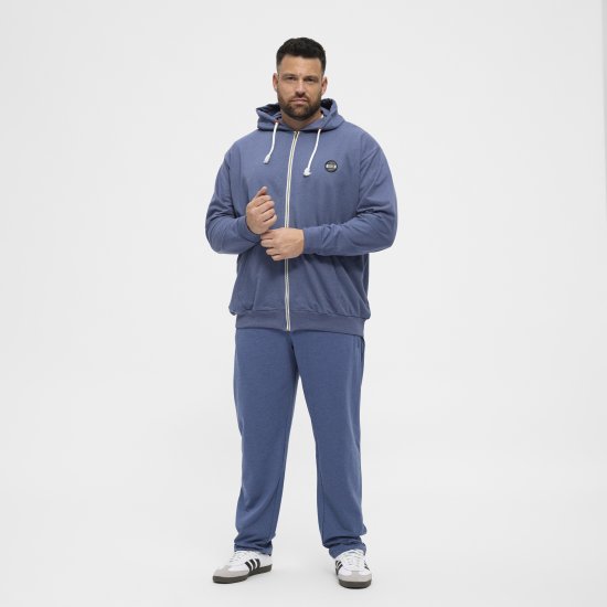 North Latitude Sweat Trousers Blue Melange - Melegítőnadrág & rövidnadrág - Melegítőnadrág & Melegítő Rövidnadrág 2XL-12XL
