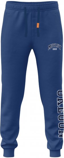Motley Denim Munich Sweatpants Royal Blue - Melegítőnadrág & rövidnadrág - Melegítőnadrág & Melegítő Rövidnadrág 2XL-12XL