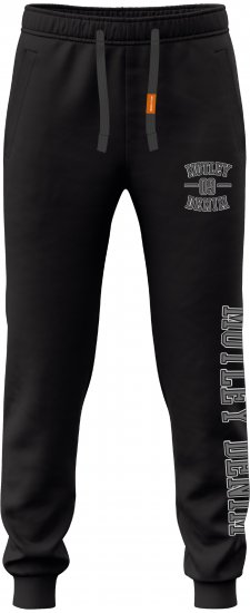 Motley Denim Parma Sweatpants Black - Melegítőnadrág & rövidnadrág - Melegítőnadrág & Melegítő Rövidnadrág 2XL-12XL