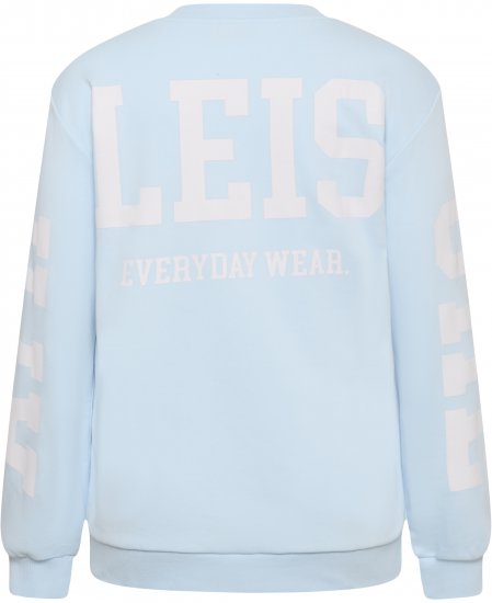 Kaffe Curve Mila Sweatshirt Nantucket Breeze Blue - Melegítőfelsők - 