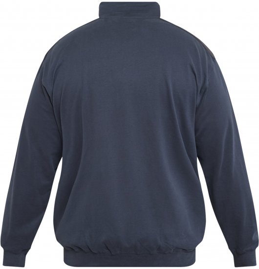 North Latitude 61140 Puha Melegítő Kardigán Tengerészkék - Pulóverek & kapucnis pulóverek - Pulóverek & Kapucnis pulóver 2XL-12XL