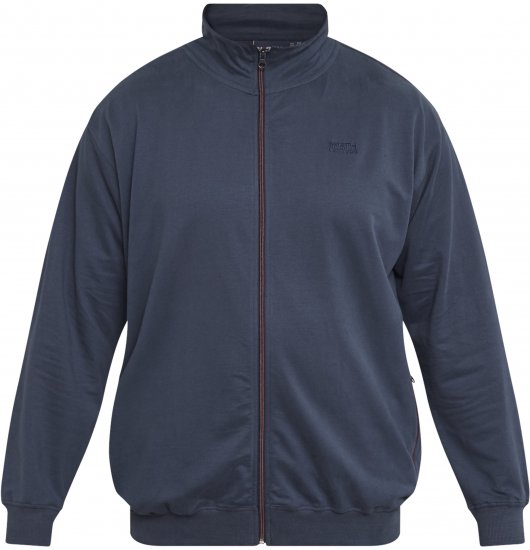 North Latitude 61140 Puha Melegítő Kardigán Tengerészkék - Pulóverek & kapucnis pulóverek - Pulóverek & Kapucnis pulóver 2XL-12XL