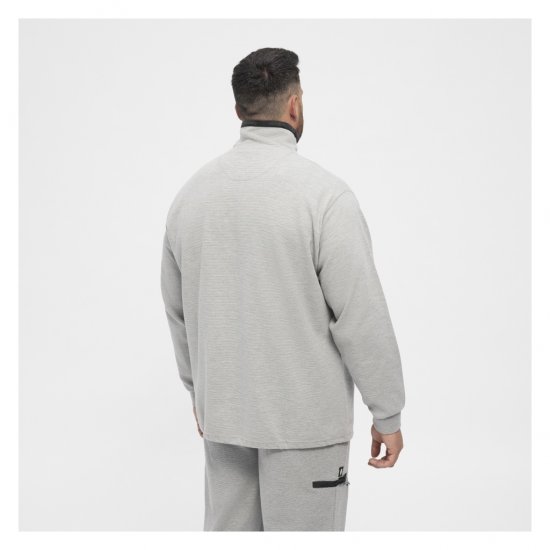 North Latitude Ottoman Sweatshirt Mid Grey - Pulóverek & kapucnis pulóverek - Pulóverek & Kapucnis pulóver 2XL-12XL