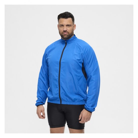North Latitude Sport Wind Jacket Cobolt Blue - Sportruházat - Nagyméretű Sportruházat 2XL-10XL