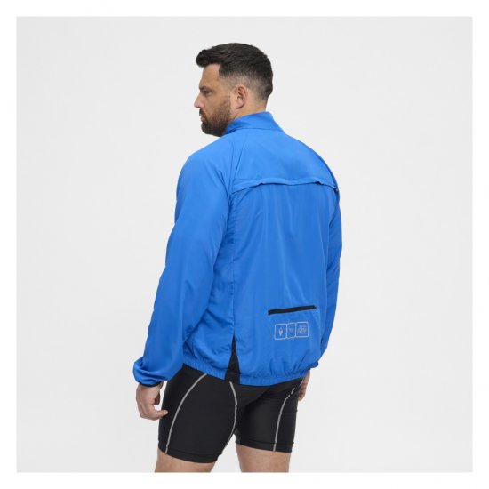 North Latitude Sport Wind Jacket Cobolt Blue - Sportruházat - Nagyméretű Sportruházat 2XL-10XL