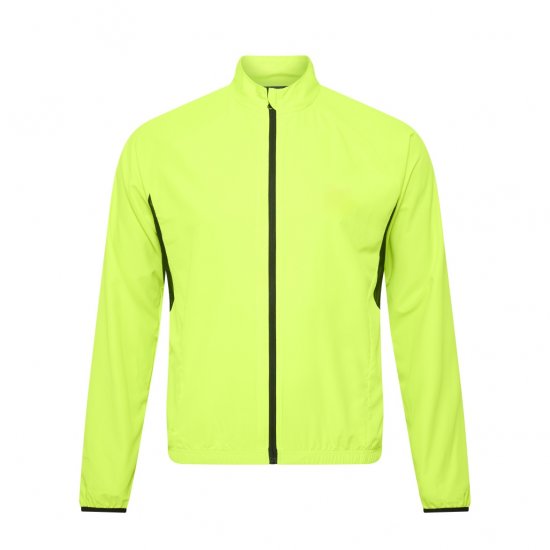 North Latitude Sport Wind Jacket Strong Green - Sportruházat - Nagyméretű Sportruházat 2XL-10XL