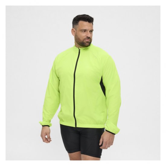 North Latitude Sport Wind Jacket Strong Green - Sportruházat - Nagyméretű Sportruházat 2XL-10XL