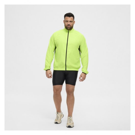 North Latitude Sport Wind Jacket Strong Green - Sportruházat - Nagyméretű Sportruházat 2XL-10XL