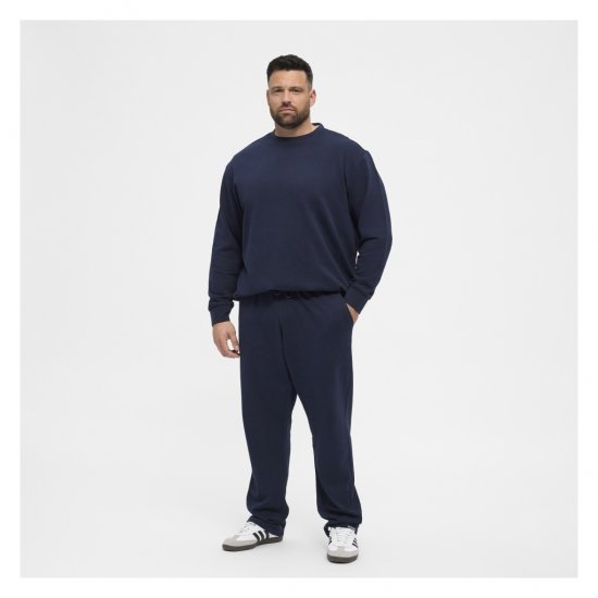 North Latitude Crew Neck Sweatshirt Navy - Pulóverek & kapucnis pulóverek - Pulóverek & Kapucnis pulóver 2XL-12XL