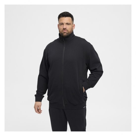 North Latitude Full-Zip Sweatshirt Black - Pulóverek & kapucnis pulóverek - Pulóverek & Kapucnis pulóver 2XL-12XL