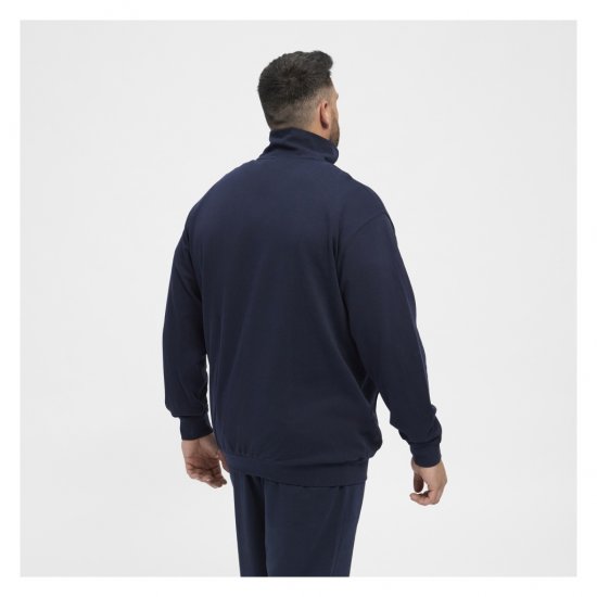 North Latitude Full-Zip Sweatshirt Navy Blue - Pulóverek & kapucnis pulóverek - Pulóverek & Kapucnis pulóver 2XL-12XL