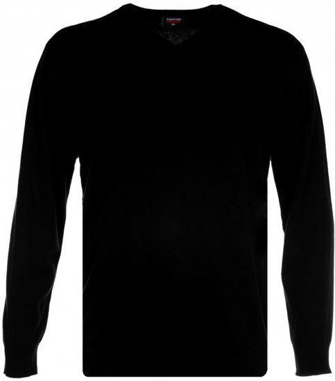 Espionage KW031 Sweatshirt Black - Pulóverek & kapucnis pulóverek - Pulóverek & Kapucnis pulóver 2XL-12XL