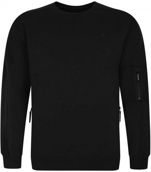 Espionage LW152 Sweatshirt Black - Pulóverek & kapucnis pulóverek - Pulóverek & Kapucnis pulóver 2XL-12XL