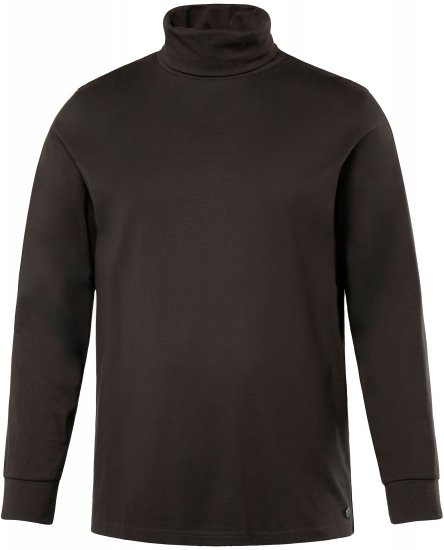 JP1880 Turtleneck Sweatshirt Long Sleeve Dark Brown - Pulóverek & kapucnis pulóverek - Pulóverek & Kapucnis pulóver 2XL-12XL