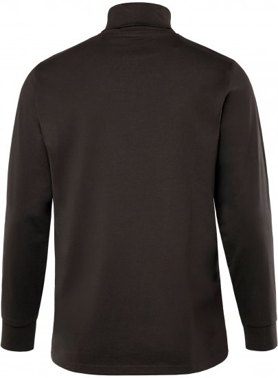 JP1880 Turtleneck Sweatshirt Long Sleeve Dark Brown - Pulóverek & kapucnis pulóverek - Pulóverek & Kapucnis pulóver 2XL-12XL