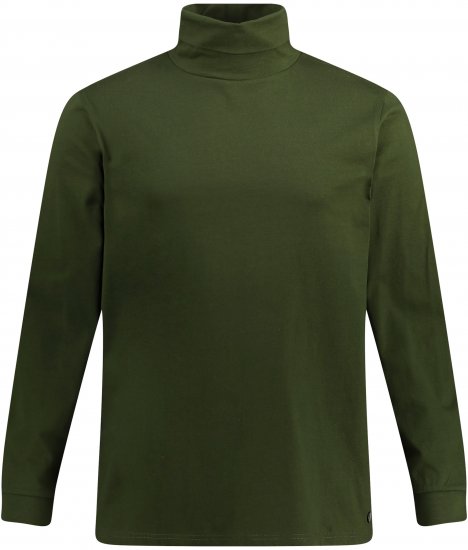 JP1880 Turtleneck Sweatshirt Green - Pulóverek & kapucnis pulóverek - Pulóverek & Kapucnis pulóver 2XL-12XL