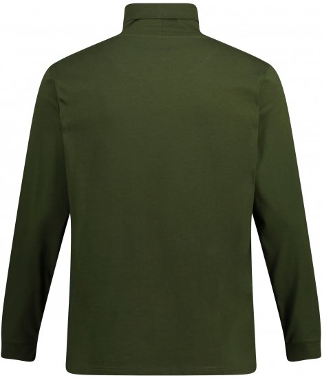 JP1880 Turtleneck Sweatshirt Green - Pulóverek & kapucnis pulóverek - Pulóverek & Kapucnis pulóver 2XL-12XL