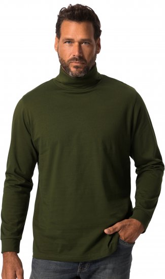 JP1880 Turtleneck Sweatshirt Green - Pulóverek & kapucnis pulóverek - Pulóverek & Kapucnis pulóver 2XL-12XL