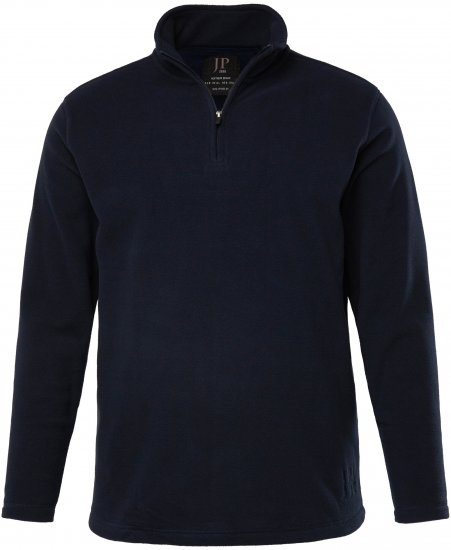 JP1880 Fleece Half-Zip Ultralight Navy - Pulóverek & kapucnis pulóverek - Pulóverek & Kapucnis pulóver 2XL-12XL