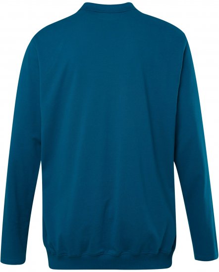 JP1880 Polo Shirt Long Sleeve Blue - Pólóingek - Galléros Pólók 2XL-8XL - Pólóingek 2XL-8XL