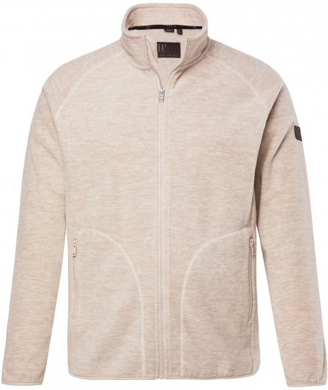 JP1880 Fleece Jacket Stand-up Collar Dusty Pink - Sportruházat - Nagyméretű Sportruházat 2XL-10XL