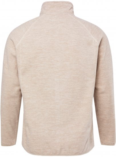 JP1880 Fleece Jacket Stand-up Collar Dusty Pink - Sportruházat - Nagyméretű Sportruházat 2XL-10XL