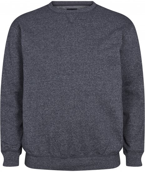 North Latitude O-Neck Sweatshirt Blue Melange TALL - TALL pulóverek - 