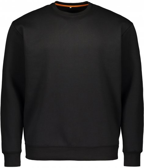 Big Bones Zack Sweatshirt Black - Pulóverek & kapucnis pulóverek - Pulóverek & Kapucnis pulóver 2XL-12XL