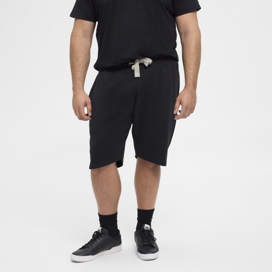 North Latitude Denim Sweatshorts Black - Melegítőnadrág & rövidnadrág - Melegítőnadrág & Melegítő Rövidnadrág 2XL-12XL