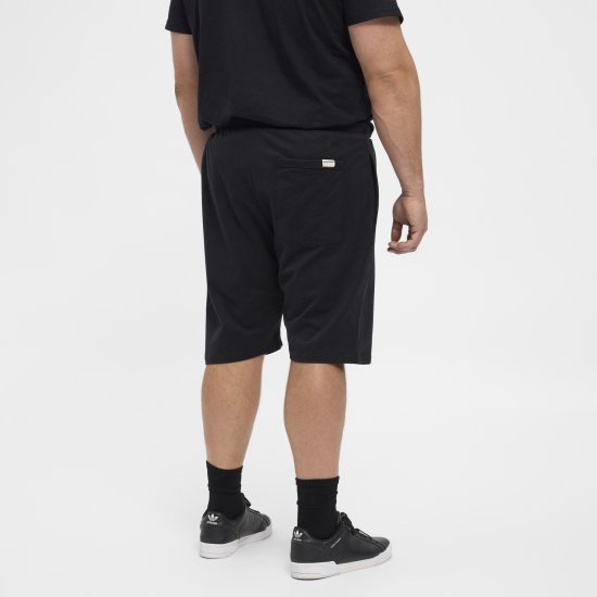 North Latitude Denim Sweatshorts Black - Melegítőnadrág & rövidnadrág - Melegítőnadrág & Melegítő Rövidnadrág 2XL-12XL