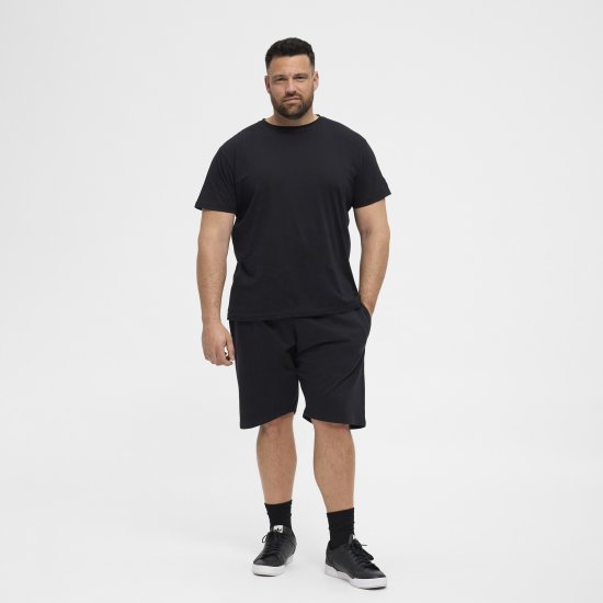 North Latitude Denim Sweatshorts Black - Melegítőnadrág & rövidnadrág - Melegítőnadrág & Melegítő Rövidnadrág 2XL-12XL