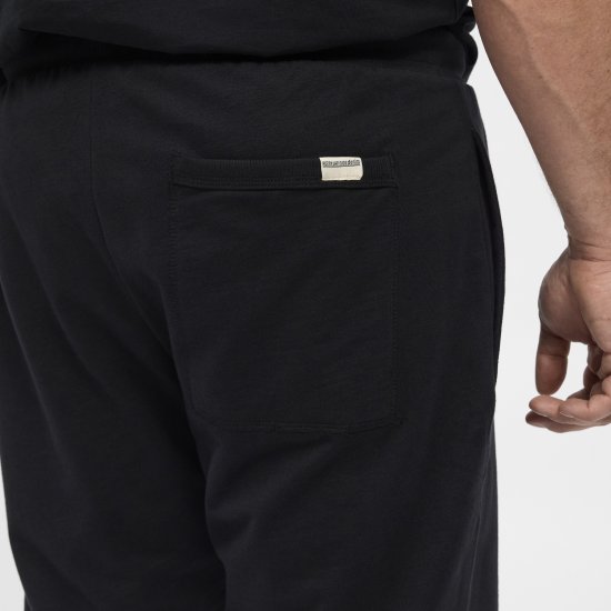 North Latitude Denim Sweatshorts Black - Melegítőnadrág & rövidnadrág - Melegítőnadrág & Melegítő Rövidnadrág 2XL-12XL