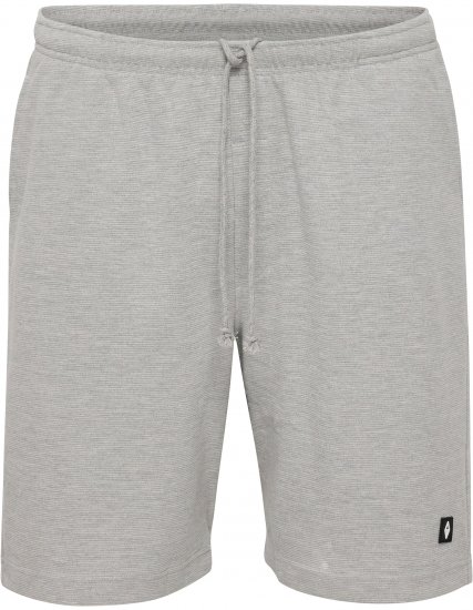 North Latitude Ottoman Sweatshorts Mid Grey - Melegítőnadrág & rövidnadrág - Melegítőnadrág & Melegítő Rövidnadrág 2XL-12XL