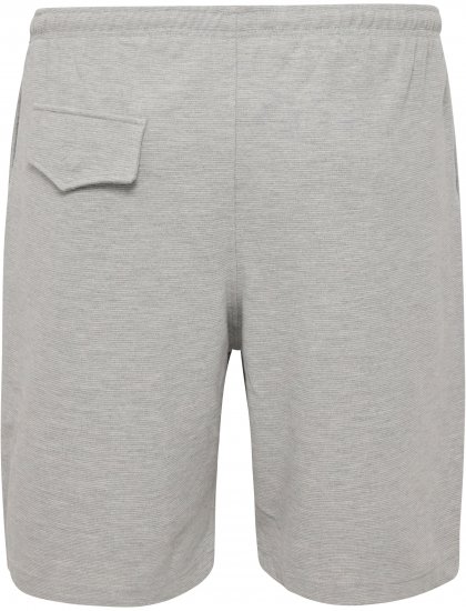 North Latitude Ottoman Sweatshorts Mid Grey - Melegítőnadrág & rövidnadrág - Melegítőnadrág & Melegítő Rövidnadrág 2XL-12XL