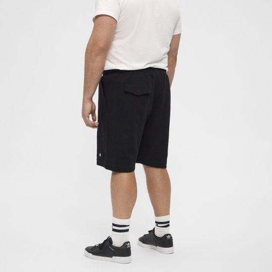 North Latitude Ottoman Sweatshorts Black - Melegítőnadrág & rövidnadrág - Melegítőnadrág & Melegítő Rövidnadrág 2XL-12XL