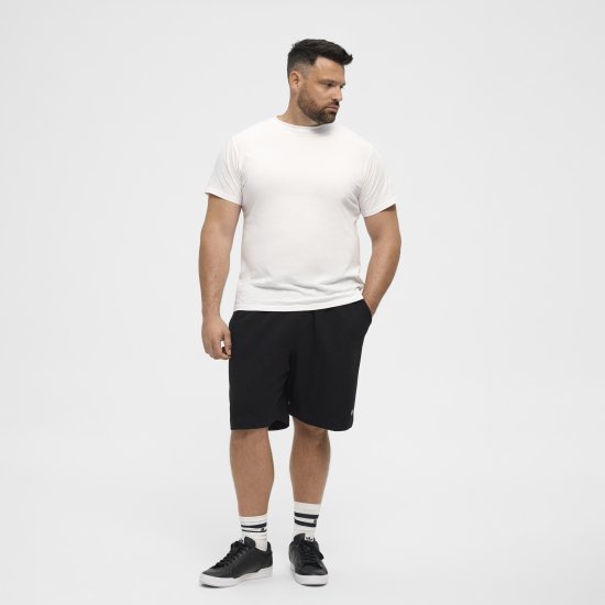 North Latitude Ottoman Sweatshorts Black - Melegítőnadrág & rövidnadrág - Melegítőnadrág & Melegítő Rövidnadrág 2XL-12XL