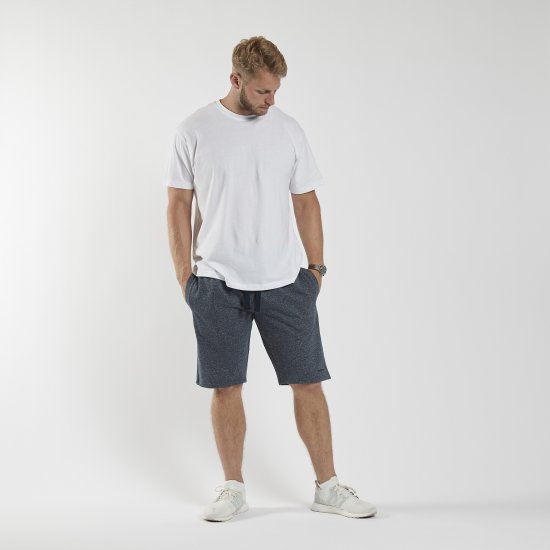 North Latitude Sweatshorts Blue Melange TALL - Melegítőnadrág & rövidnadrág - Melegítőnadrág & Melegítő Rövidnadrág 2XL-12XL