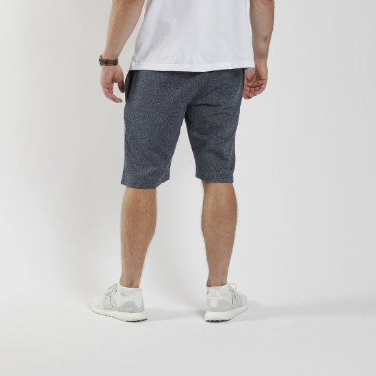 North Latitude Sweatshorts Blue Melange TALL - Melegítőnadrág & rövidnadrág - Melegítőnadrág & Melegítő Rövidnadrág 2XL-12XL