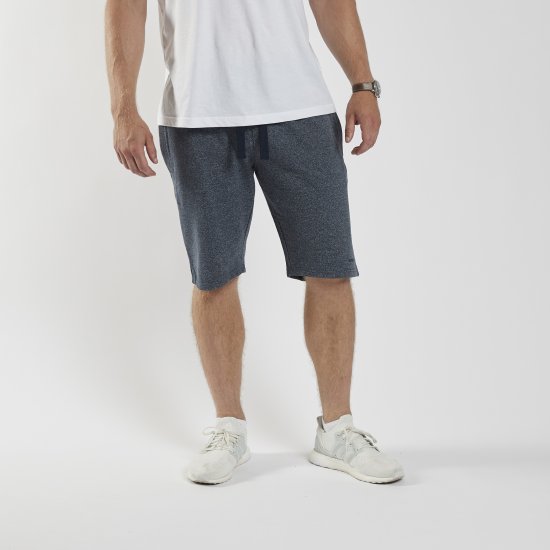 North Latitude Sweatshorts Blue Melange TALL - Melegítőnadrág & rövidnadrág - Melegítőnadrág & Melegítő Rövidnadrág 2XL-12XL
