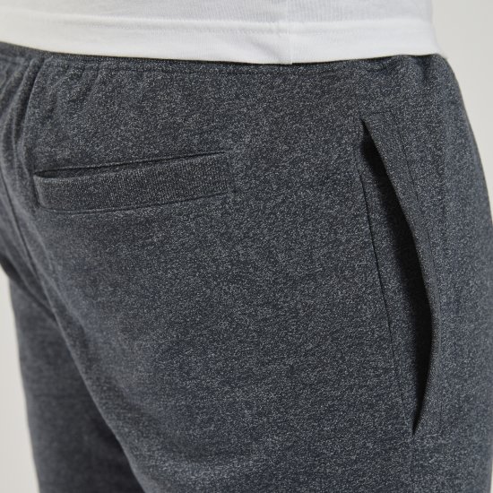 North Latitude Sweatshorts Blue Melange TALL - Melegítőnadrág & rövidnadrág - Melegítőnadrág & Melegítő Rövidnadrág 2XL-12XL