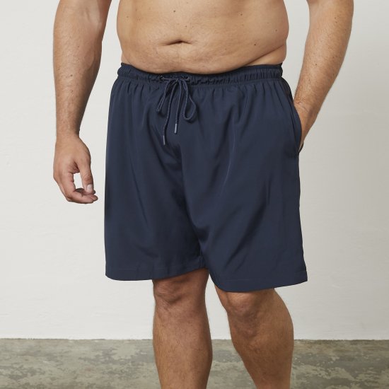 North Latitude 61145 4 Irányban Rugalmas Úszóshort Sötétkék - Alsónemű & strandruhák - Nagyméretű Alsónemű 2XL-8XL